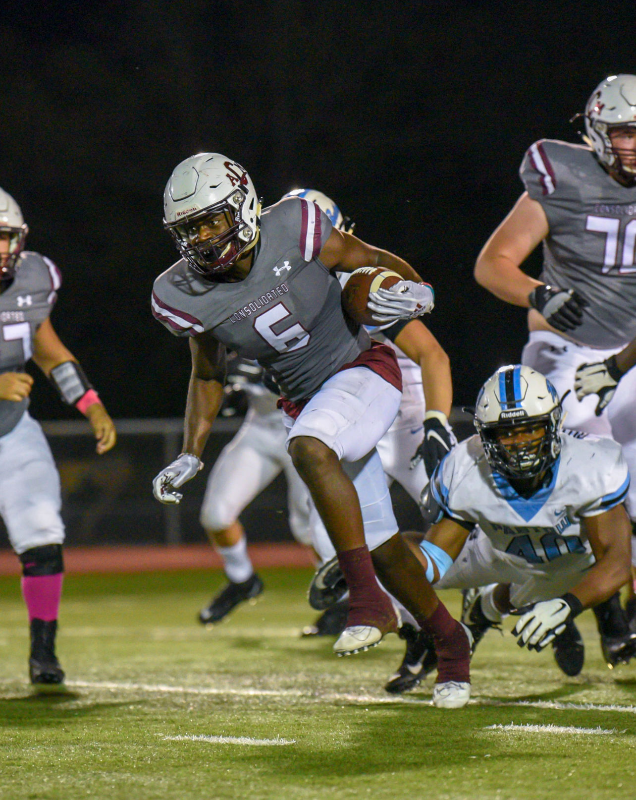 Paetow Consol football